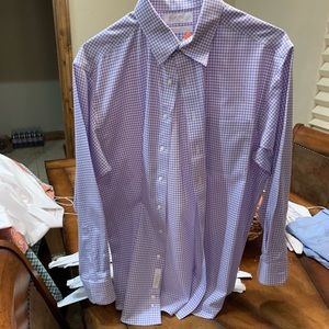 gold label dress shirt roundtree and york